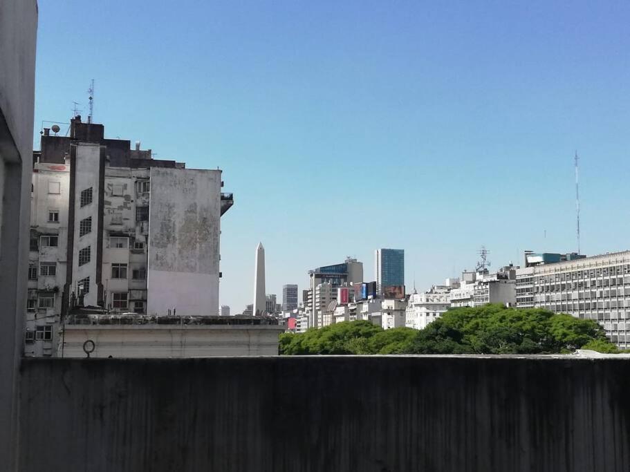 1 Bedroom - Apt Centrico A Metros Del Obelisco! Buenos Aires Exteriör bild